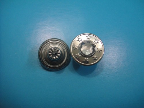 Fashion Jeans Fastener Buttons