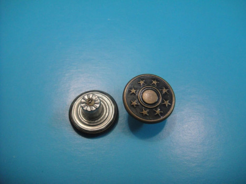 15MM Metal Jeans Snap Button