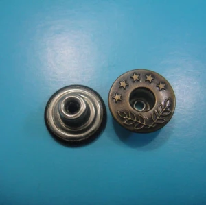 Holoow Type Wholesale Shank Button