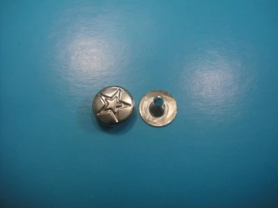 Brass Round Head Jeans Rivet