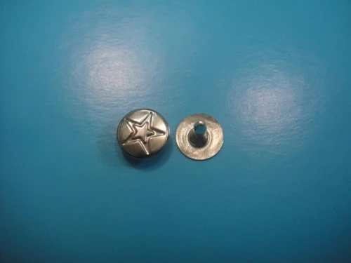 Brass Round Head Jeans Rivet
