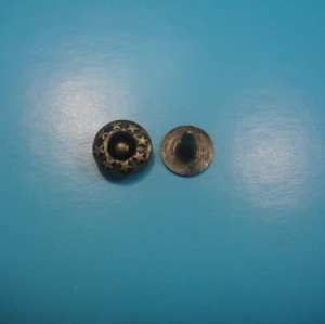 Metal Custom Jeans Rivets Buttons