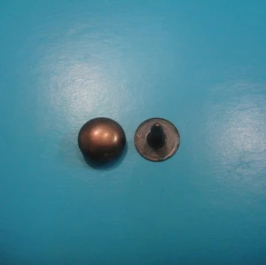Nut Plate Silver Denim Rivets AVV-R0017