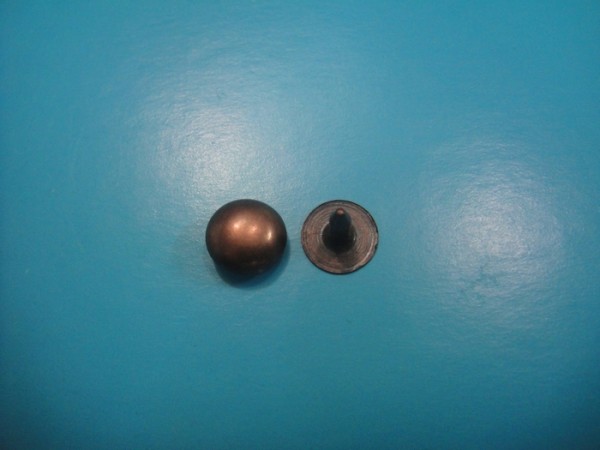 Nut Plate Silver Denim Rivets AVV-R0017