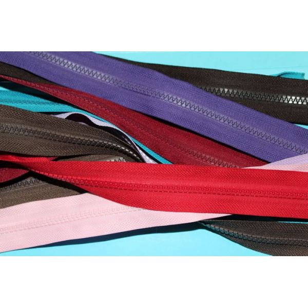 #5 resin long chain zipper AVV-RZ012