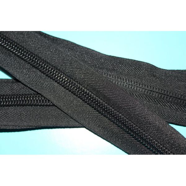 #10 nylon long chain zipper