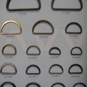 Metal D-Ring and Buckles