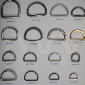 D-Ring Buckles