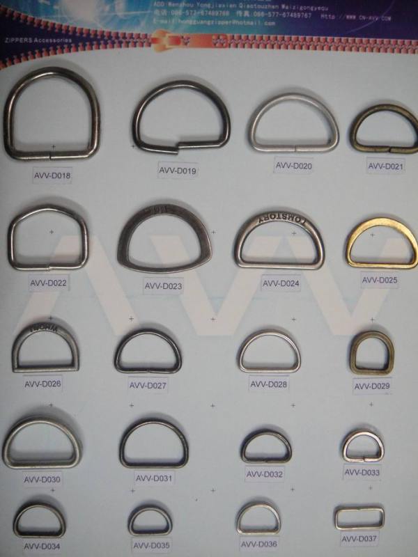 D-Ring Buckles