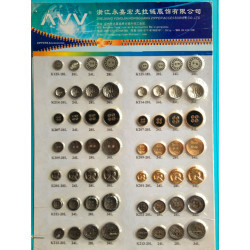 Zinc Alloy Sewing Button