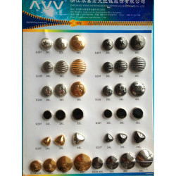 Zinc Alloy Sewing Button