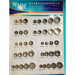 Zinc Alloy Sewing Button