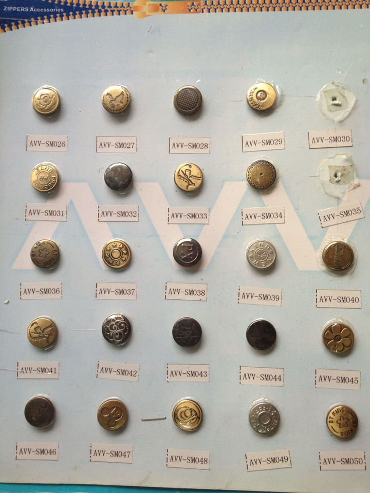 top part of Snap button