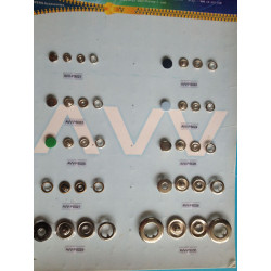 Hollow Cap Ring Snap Button