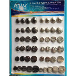 Zinc Alloy Sewing Button