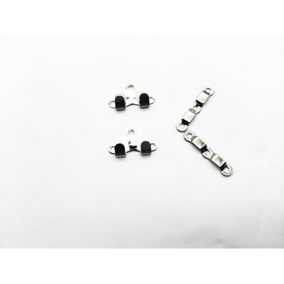 JX8017 sewing trouser hook,hook and bar,various colors