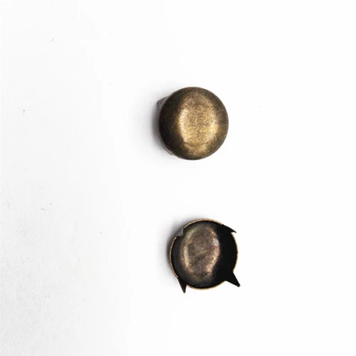 Round prong rivet four claw usd for shoes ,cloth