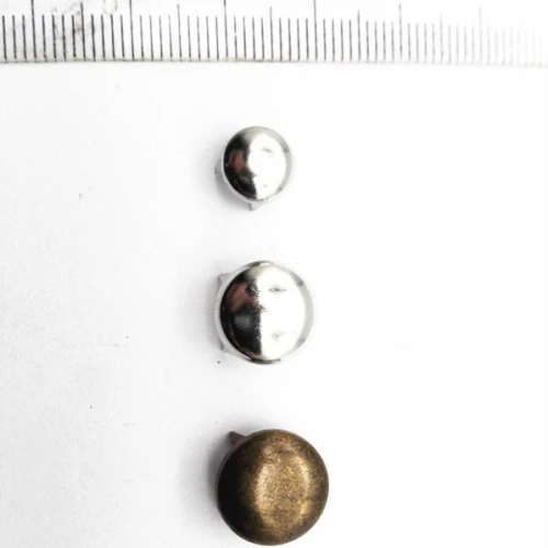 Round prong rivet four claw usd for shoes ,cloth