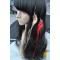 Clip-on Grizzly Wigs Feather Hair Extensions 12 Colours U-pick PP85