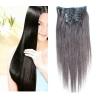 70g 20'' 7pcs Clip IN/ON 100% Human Hair Extensions