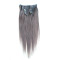 70g 20'' 7pcs Clip IN/ON 100% Human Hair Extensions