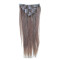 #4- BROWN 70g 20'' 7pcs Clip IN/ON 100% Human Hair Extensions