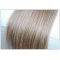 Medium Ash Brown 70g 20” 7pcs Clip IN / ON 100% Human Hair Extensions