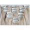 BEIGE BLONDE 70g 20'' 7pcs Clip IN / ON 100% Human Hair Extensions