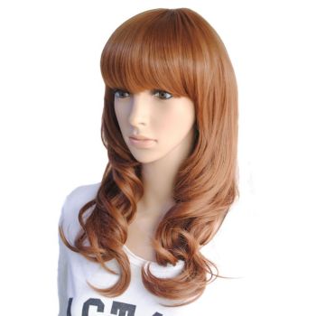 Ladies wig,European and American wig,synthetic fiber wig,women wig,hair wig,kanekalon wig,fashion wig -AJ51