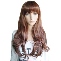 Ladies wig,European and American wig,synthetic fiber wig,women wig,hair wig,kanekalon wig,fashion wig -AJ58