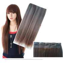 Long Straight Synthetic Hair Extensions-AP01