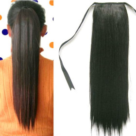 Straight Ponytail Pony Wig Hair Extensions - AP12