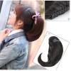 Straight Claw Clip Ponytail-AP40