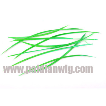 Green goose feather -PP88