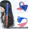 USA Flag Synthetic Hair Accessories PP99