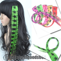 Stars Synthetic Hair extensions PP100