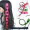 Panda Synthetic Hair extensions PP105