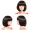 BOBO Daily Short Synthetic Wigs -AJ72