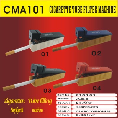CIGARETTE TUBE FILTER MACHINECMA101