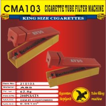 plastic small hand Cigarette making Machine CMA103
