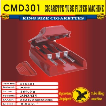 china manufacturer Cigarette Tube Filter Machine CMA117