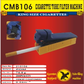 smoking goods Cigarette Tube Filter Machine CMB106