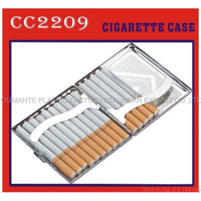 Factory direct sale Metal Cigarette Case CC2209