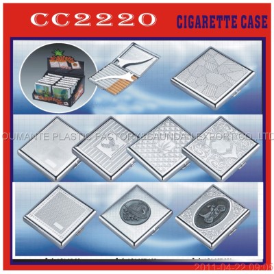 Fashion Metal Cigarette Case CC2220