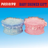 blue and pink baby favor bottle PG5101PB