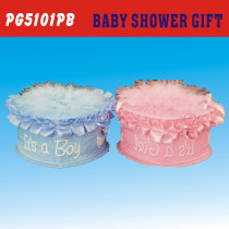 blue and pink baby favor bottle PG5101PB