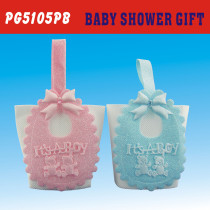 two Little Bear pattern baby shower gift bag PG5105PB