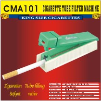 plastic Cigarette Tube filter rolling Machine