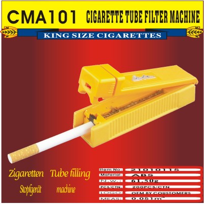 plastic Cigarette Tube filter rolling Machine