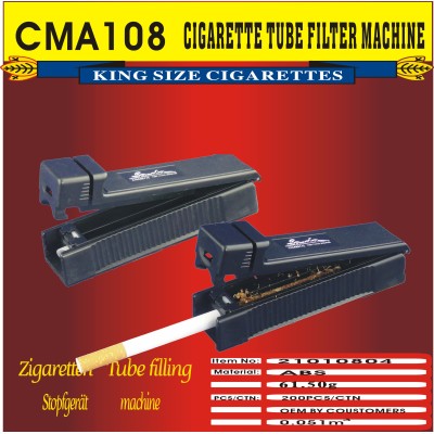 the best  quality  and the plastic mouth Cigarette Tube filter rolling Machine